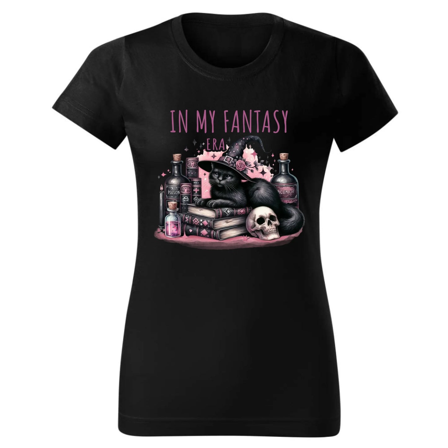 Koszulka damska na Halloween - In my fantasy era HL04 - StoryCups.pl