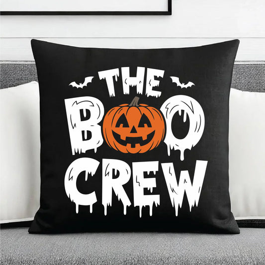 Poduszka dekoracyjna na Halloween - The Boo Crew HL12 - StoryCups.pl