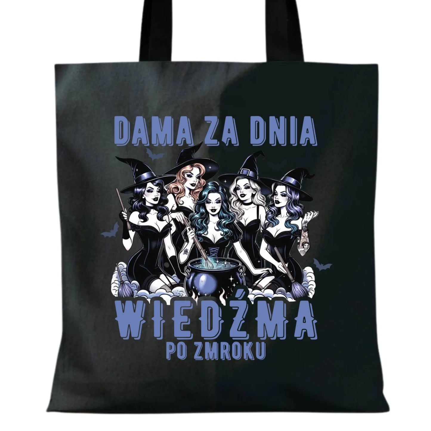 Torba - Dama za dnia wiedźma po zmroku HL16 - StoryCups.pl