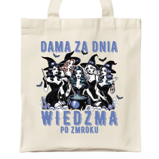 Torba - Dama za dnia wiedźma po zmroku HL16 - StoryCups.pl