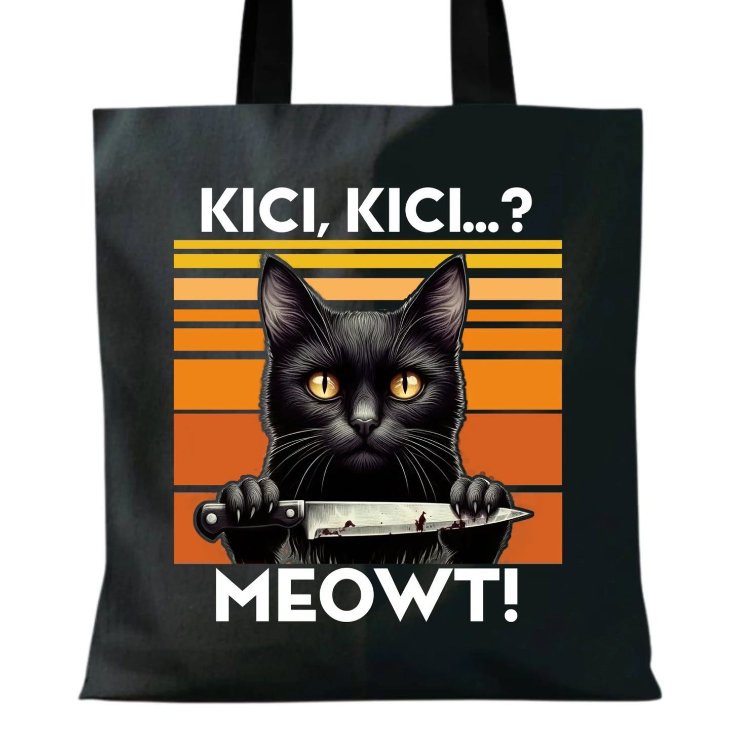 Torba - Kot z nożem - Kici, kici... MEOWT! HL17 - StoryCups.pl