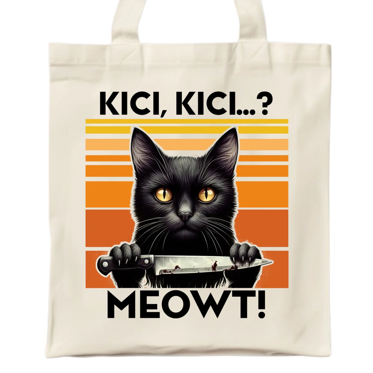 Torba - Kot z nożem - Kici, kici... MEOWT! HL17 - StoryCups.pl