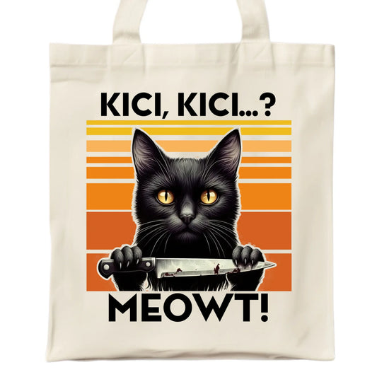 Torba - Kot z nożem - Kici, kici... MEOWT! HL17 - StoryCups.pl