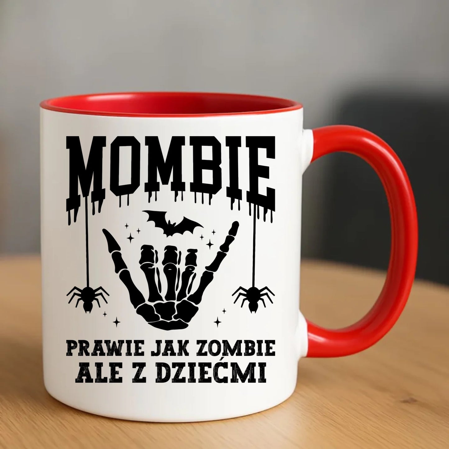 Kubek dla mamy - Mombie - zombie z dziećmi HL18 - StoryCups.pl