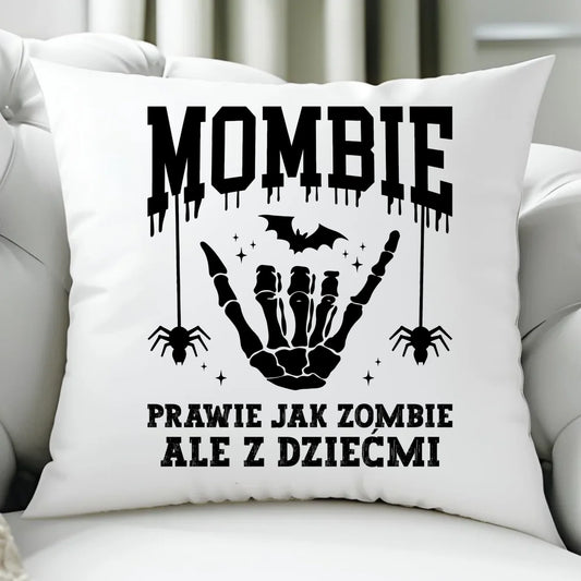 Poduszka dla mamy - Mombie - zombie z dziećmi HL18 - StoryCups.pl