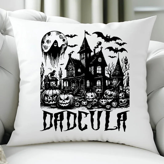 Poduszka halloweenowa dla taty - Upiorny dom - Dadcula HL19 - StoryCups.pl