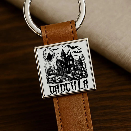 Brelok halloweenowy dla taty - Upiorny dom - Dadcula HL19 - StoryCups.pl