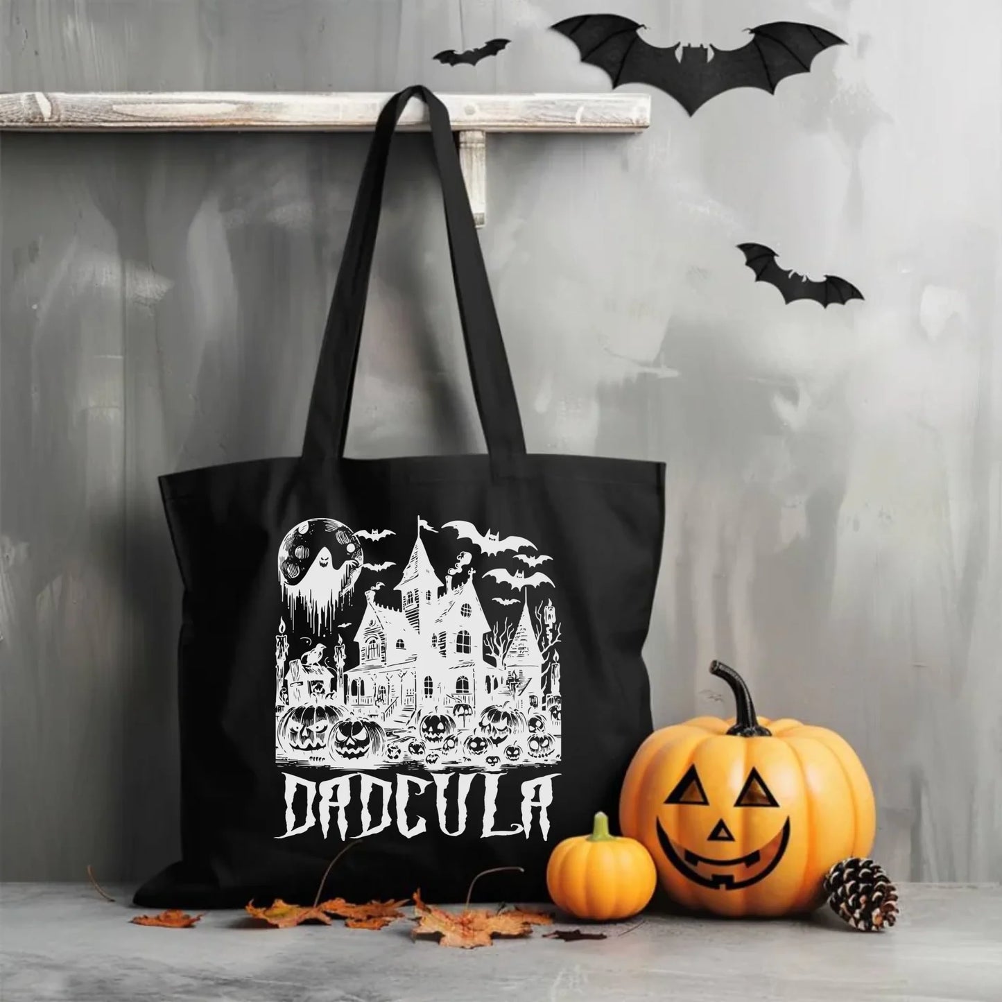Torba halloweenowa dla taty - Upiorny dom - Dadcula HL19 - StoryCups.pl
