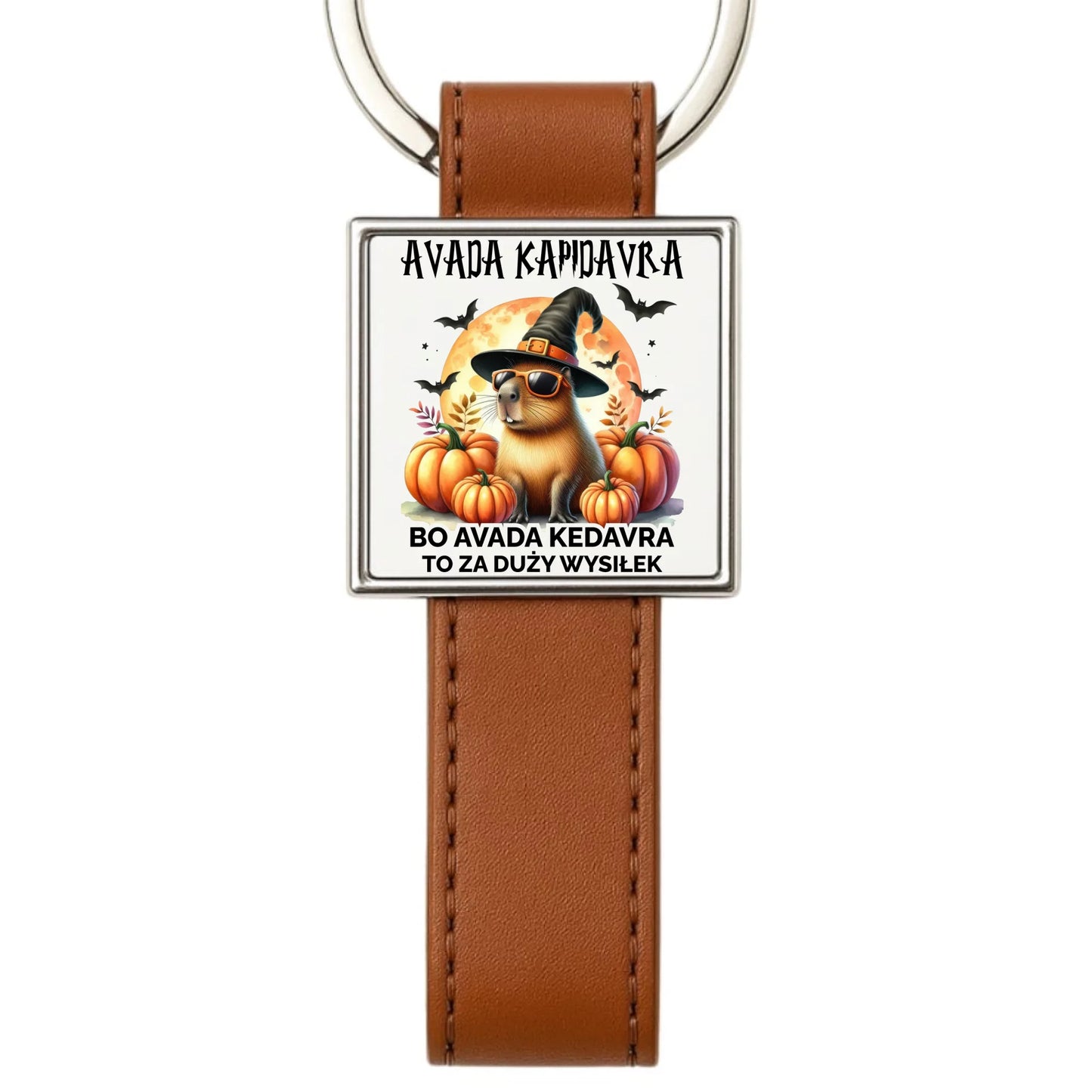 Brelok halloweenowy - Kapibara - Avada Kapidavra HL21 - StoryCups.pl
