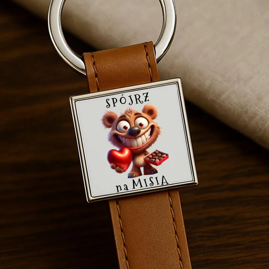 Brelok - Spójrz na Misia W31 - StoryCups.pl