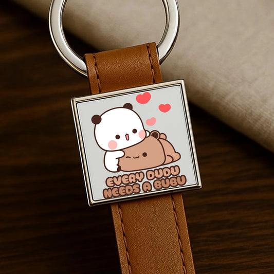 Brelok dla par - Every Dudu needs a Bubu W32 - StoryCups.pl