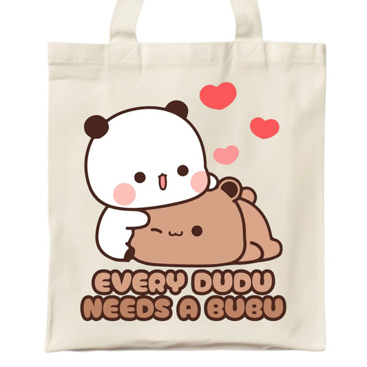 Torba dla par - Every Dudu needs a Bubu W32 - StoryCups.pl