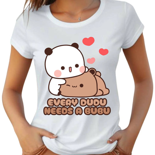 Koszulka damska - Every Dudu needs a Bubu W32 - StoryCups.pl