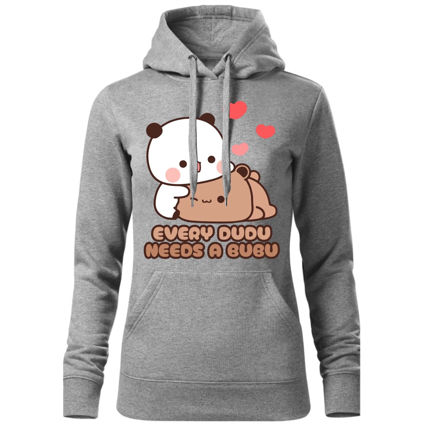 Bluza damska z kapturem - Every Dudu needs a Bubu W32 - StoryCups.pl