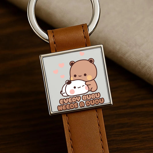 Brelok dla par - Every Bubu needs a Dudu W33 - StoryCups.pl