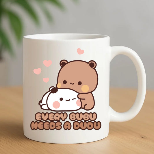 Kubek dla par - Every Bubu needs a Dudu W33 - StoryCups.pl