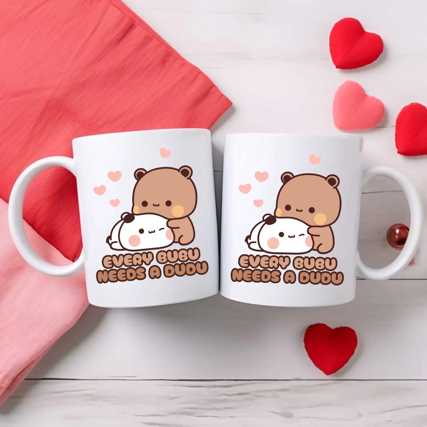 Kubek dla par - Every Bubu needs a Dudu W33 - StoryCups.pl