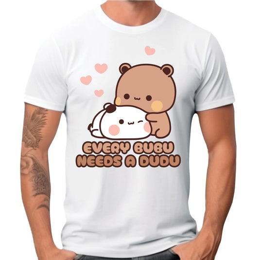 Koszulka męska - Every Bubu needs a Dudu W33 - StoryCups.pl