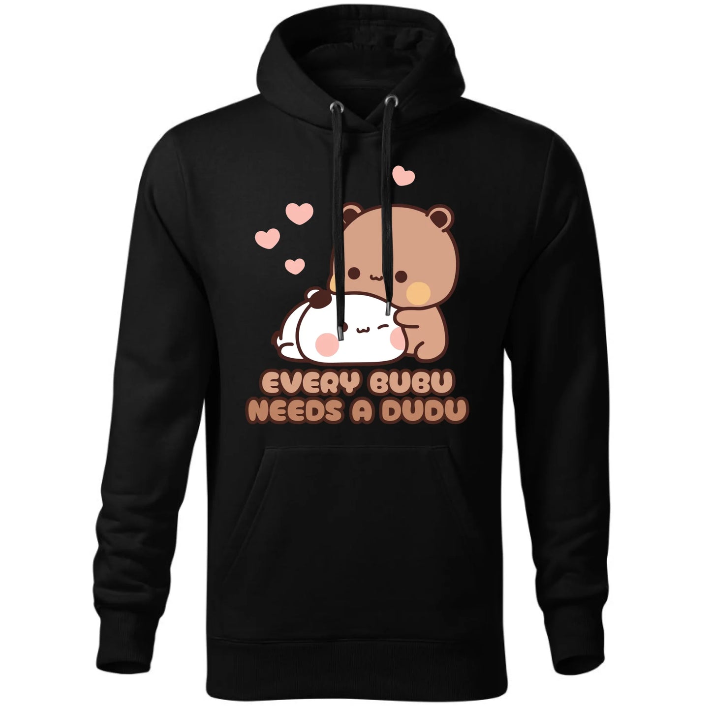 Bluza męska z kapturem - Every Bubu needs a Dudu W33 - StoryCups.pl