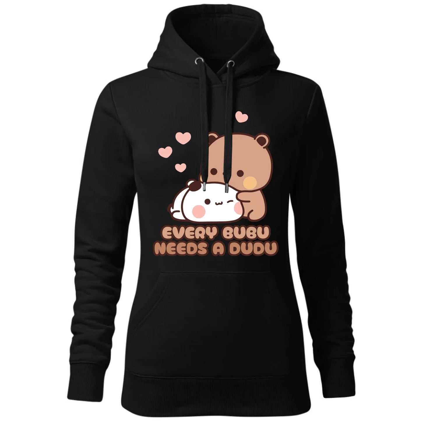 Bluza damska z kapturem - Every Bubu needs a Dudu W33 - StoryCups.pl