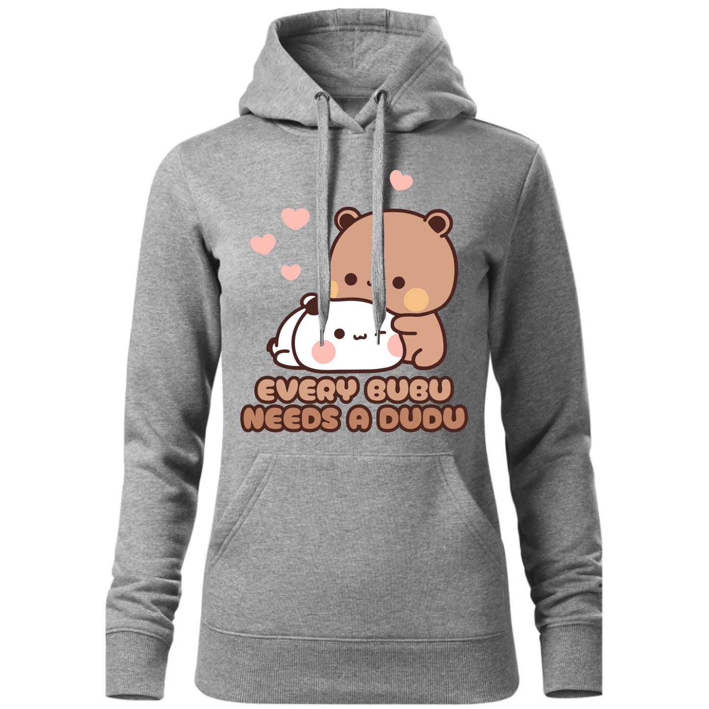 Bluza damska z kapturem - Every Bubu needs a Dudu W33 - StoryCups.pl