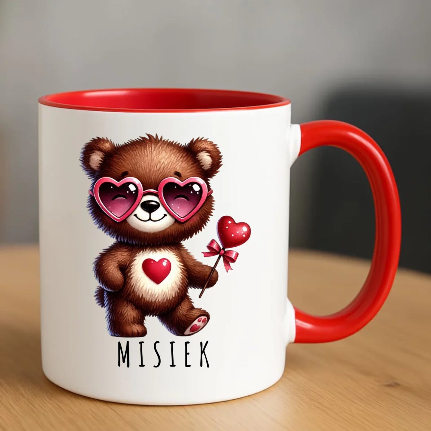 Kubek - Misiek z sercem W34 - StoryCups.pl