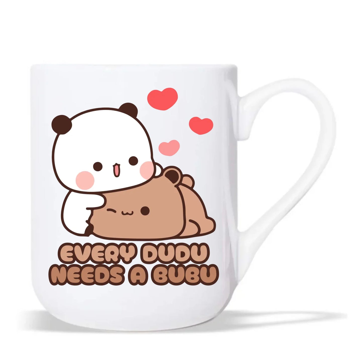 Kubek elegant dla par - Every Dudu needs a Bubu W32 - StoryCups.pl