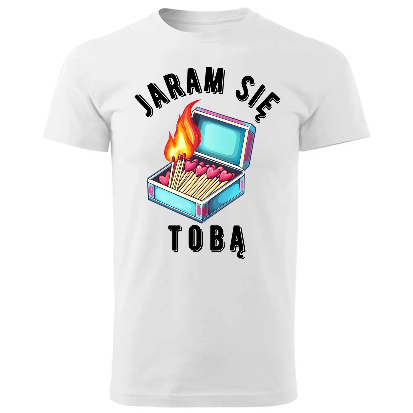Koszulka męska - Jaram się Tobą W39 - StoryCups.pl