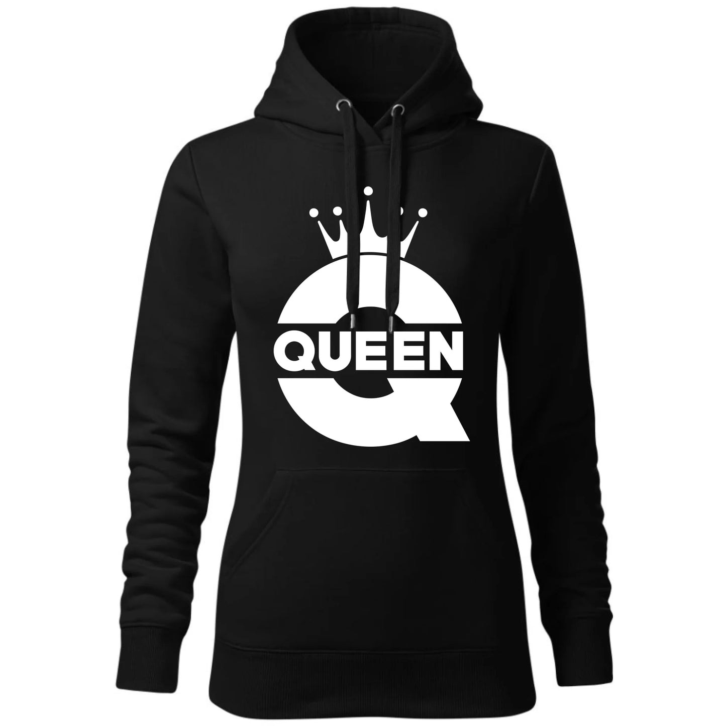 Bluza damska z kapturem - Queen W40 - StoryCups.pl