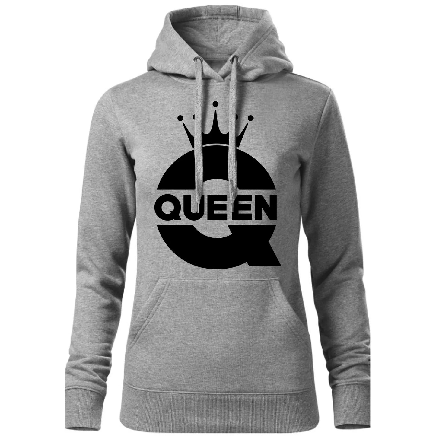 Bluza damska z kapturem - Queen W40 - StoryCups.pl