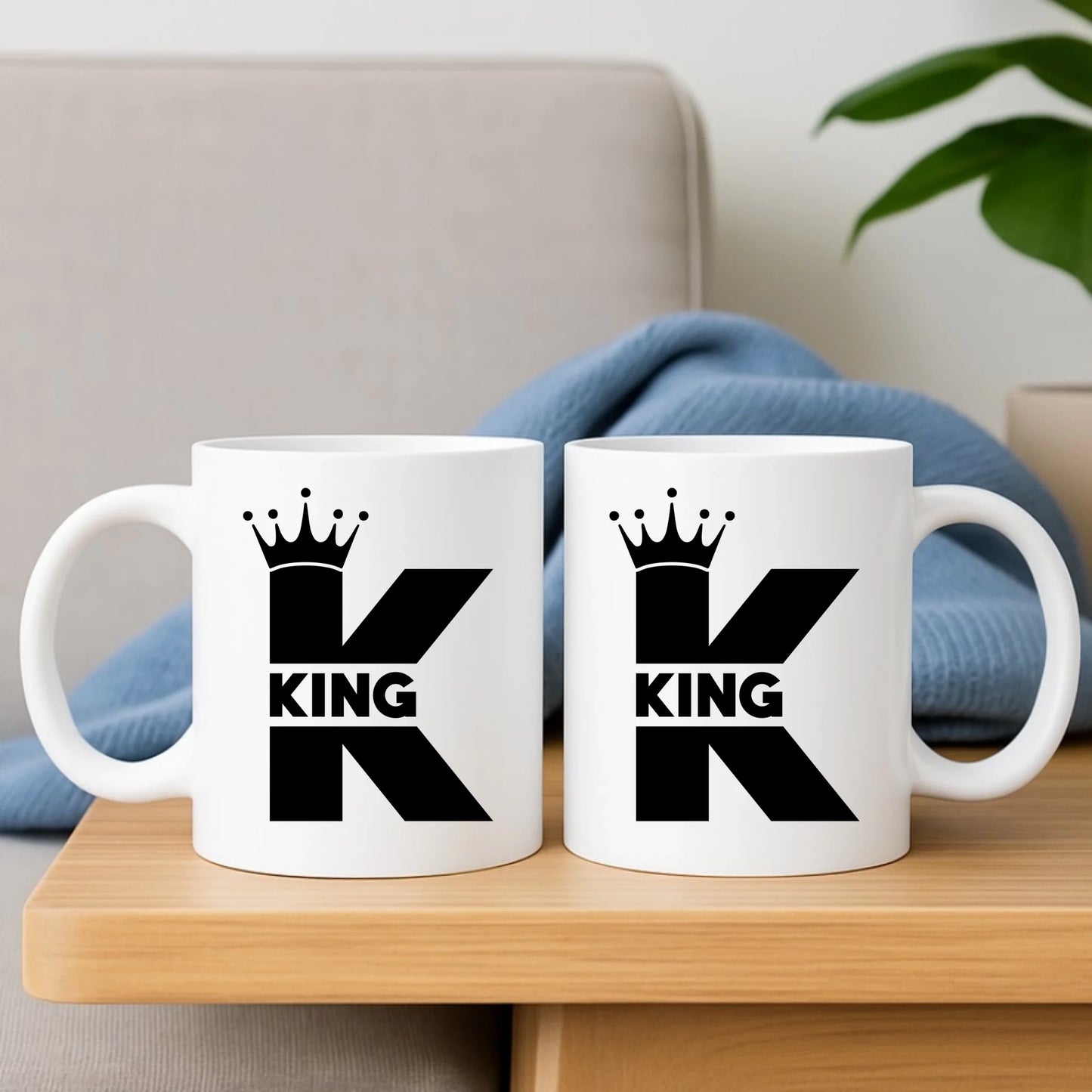 Zestaw poduszka i kubek - King W40 - StoryCups.pl