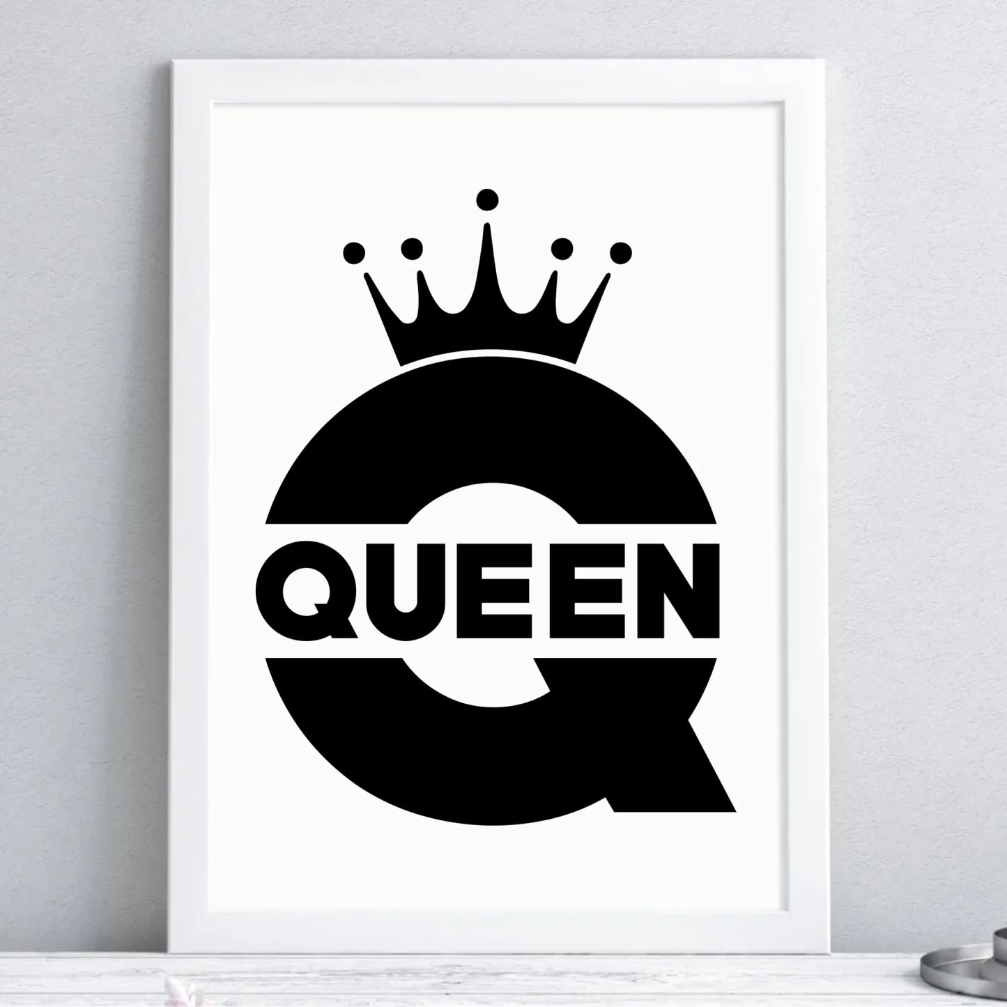 Plakat w ramie - Queen W40 - StoryCups.pl