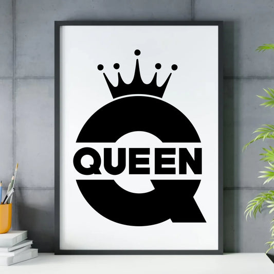 Plakat w ramie - Queen W40 - StoryCups.pl