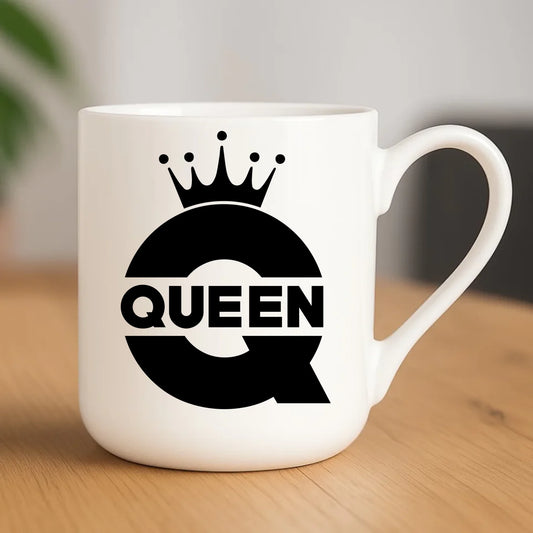 Kubek elegant - Queen W40 - StoryCups.pl
