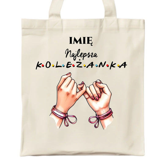 Torba - Najlepsza koleżanka - personalizowana DZ02 - StoryCups.pl