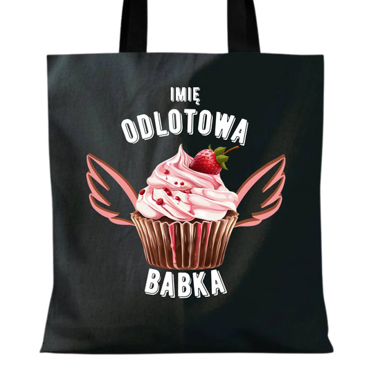 Torba - Odlotowa babka - personalizowana DZ06 - StoryCups.pl