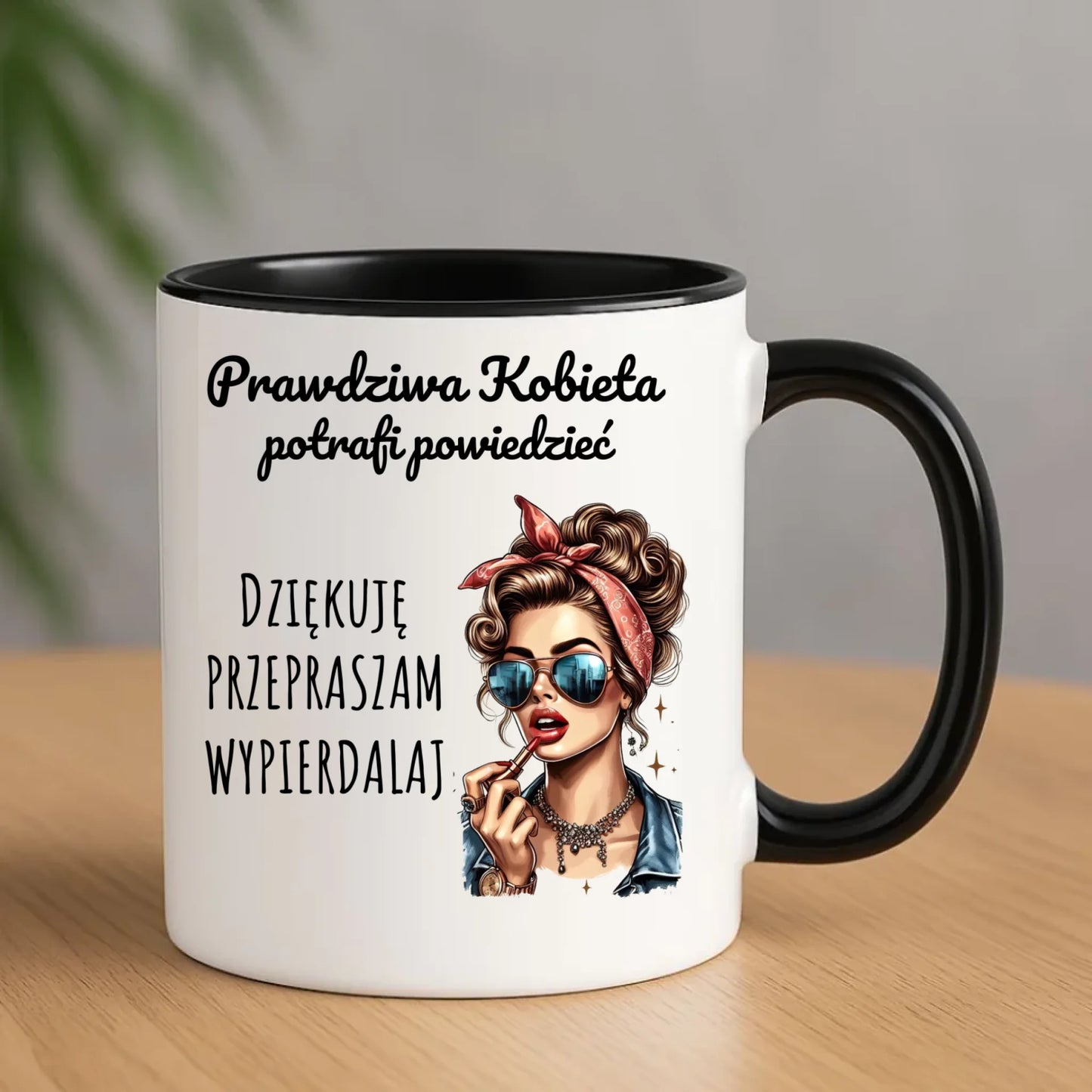Kubek - Prawdziwa kobieta - bez cenzury DZ15 - StoryCups.pl