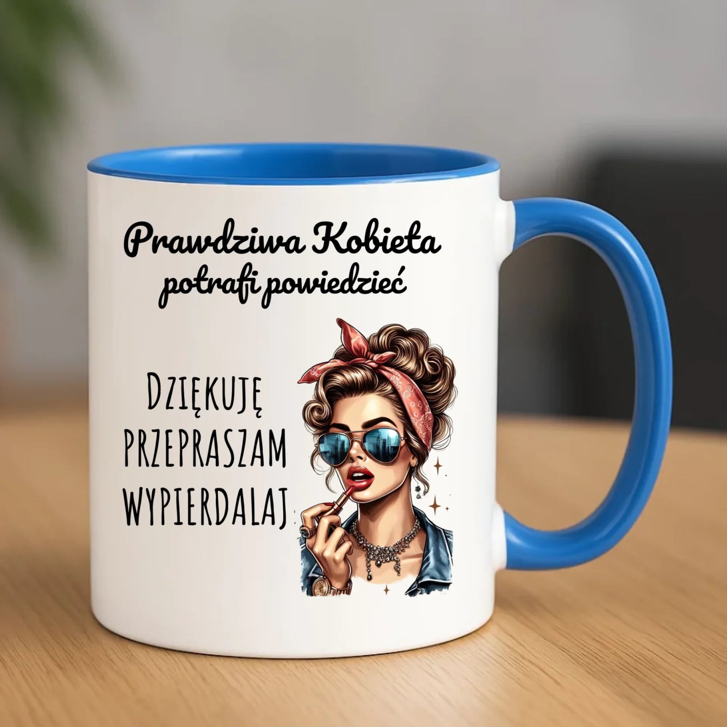 Kubek - Prawdziwa kobieta - bez cenzury DZ15 - StoryCups.pl