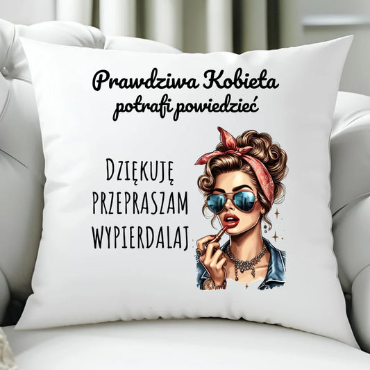 Poduszka - Prawdziwa kobieta - bez cenzury DZ15 - StoryCups.pl