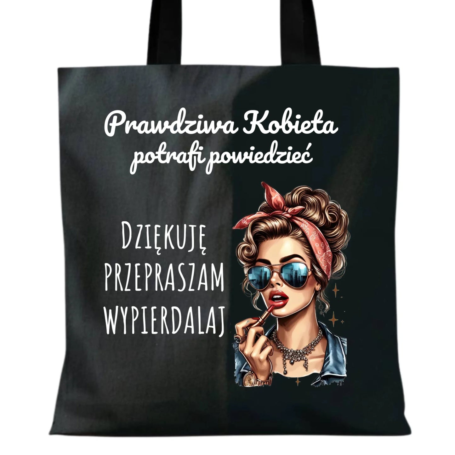 Torba - Prawdziwa kobieta - bez cenzury DZ15 - StoryCups.pl