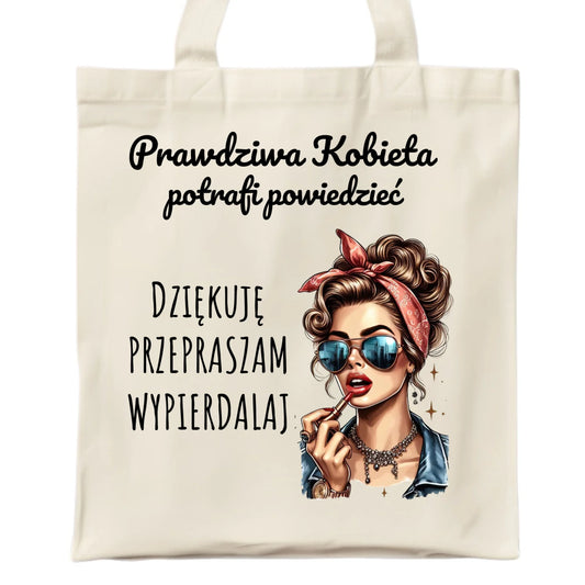 Torba - Prawdziwa kobieta - bez cenzury DZ15 - StoryCups.pl