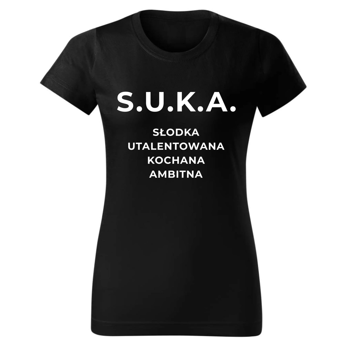 Koszulka damska - S.U.K.A. - śmieszny prezent dla niej - bez cenzury DZ16 - StoryCups.pl