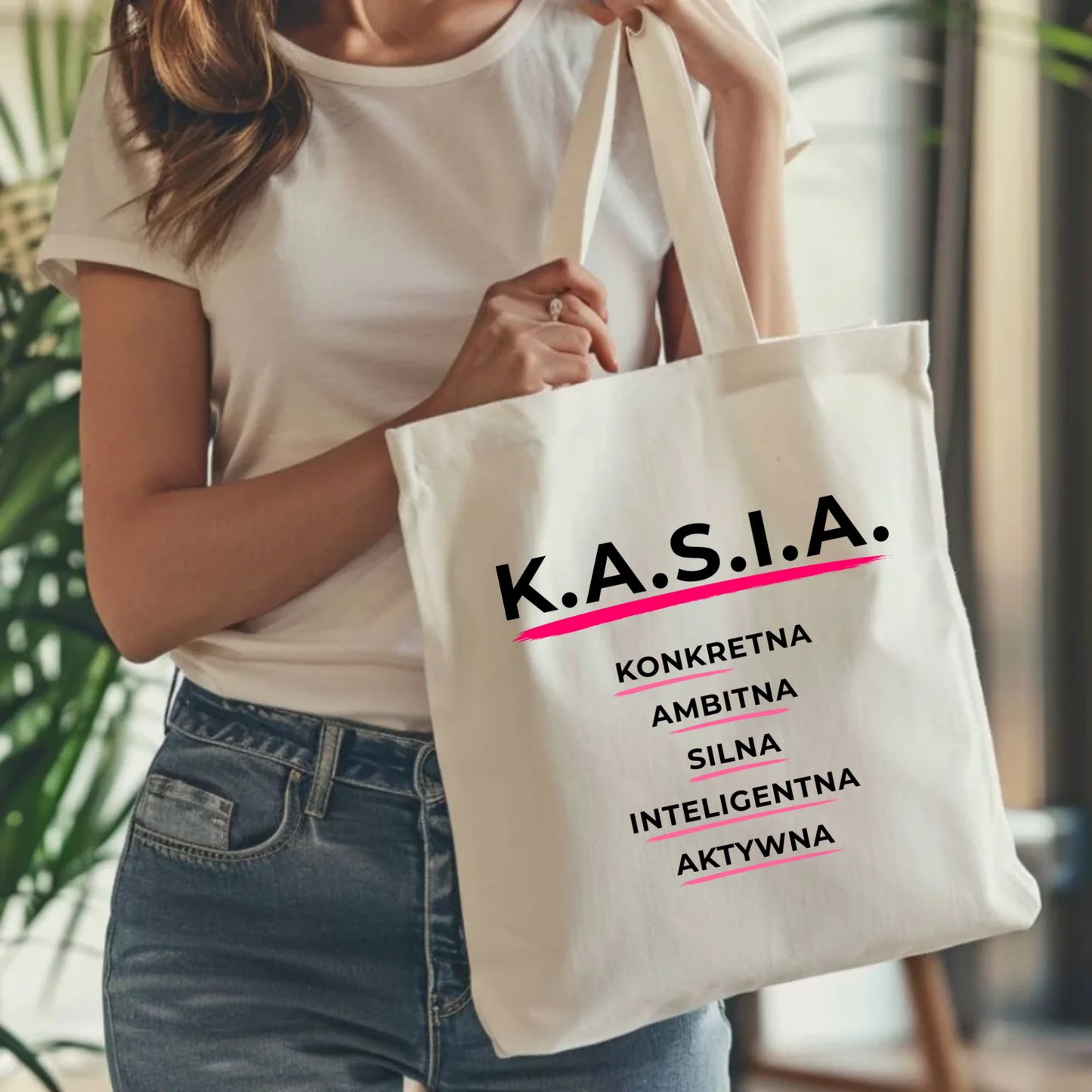 Torba - prezent dla Kasi - Katarzyna - K.A.S.I.A. DZ17 - StoryCups.pl