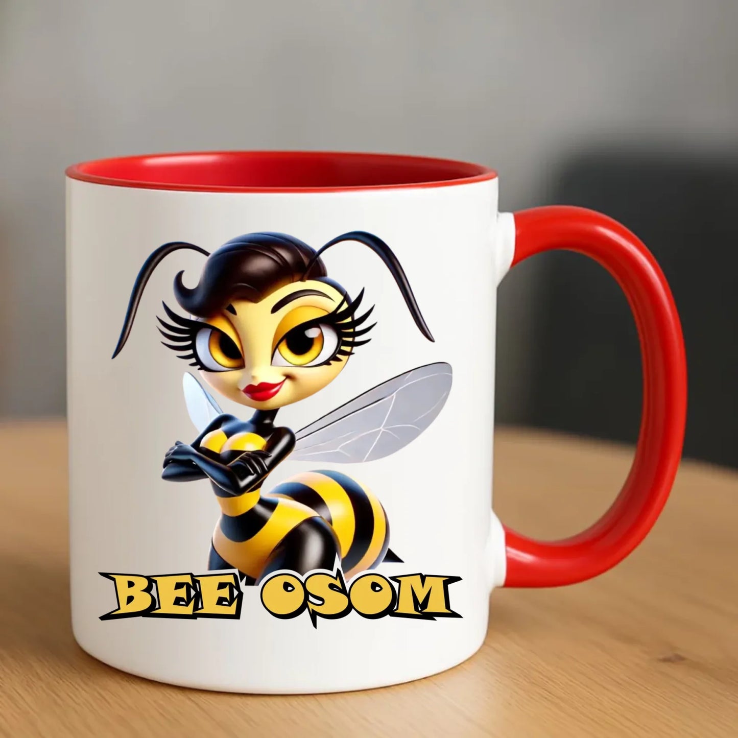 Kubek - Bee Osom - Jestem niesamowita DZ11 - StoryCups.pl