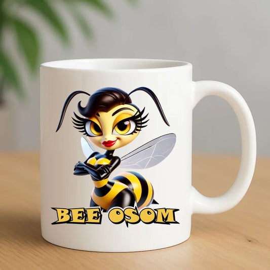 Kubek - Bee Osom - Jestem niesamowita DZ11 - StoryCups.pl