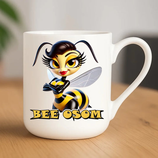 Kubek elegant - Bee Osom - Jestem niesamowita DZ11 - StoryCups.pl