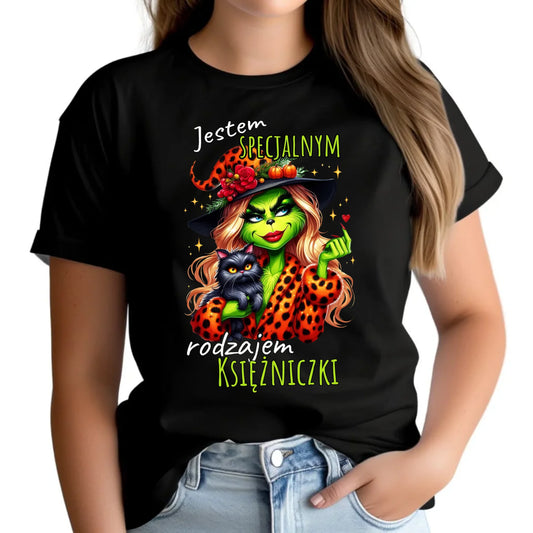 Koszulka damska - Specjalna księżniczka - Wiedźma HL22