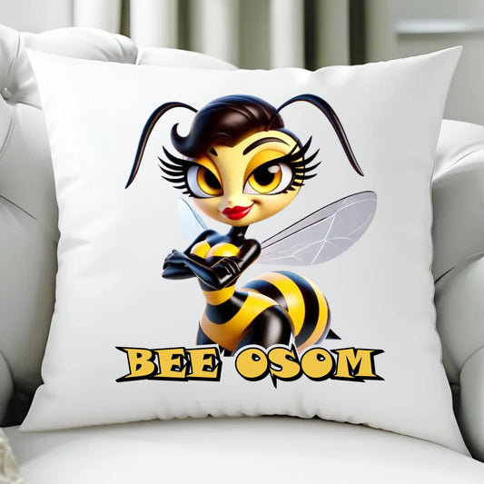 Poduszka - Bee Osom - Jestem niesamowita DZ11 - StoryCups.pl