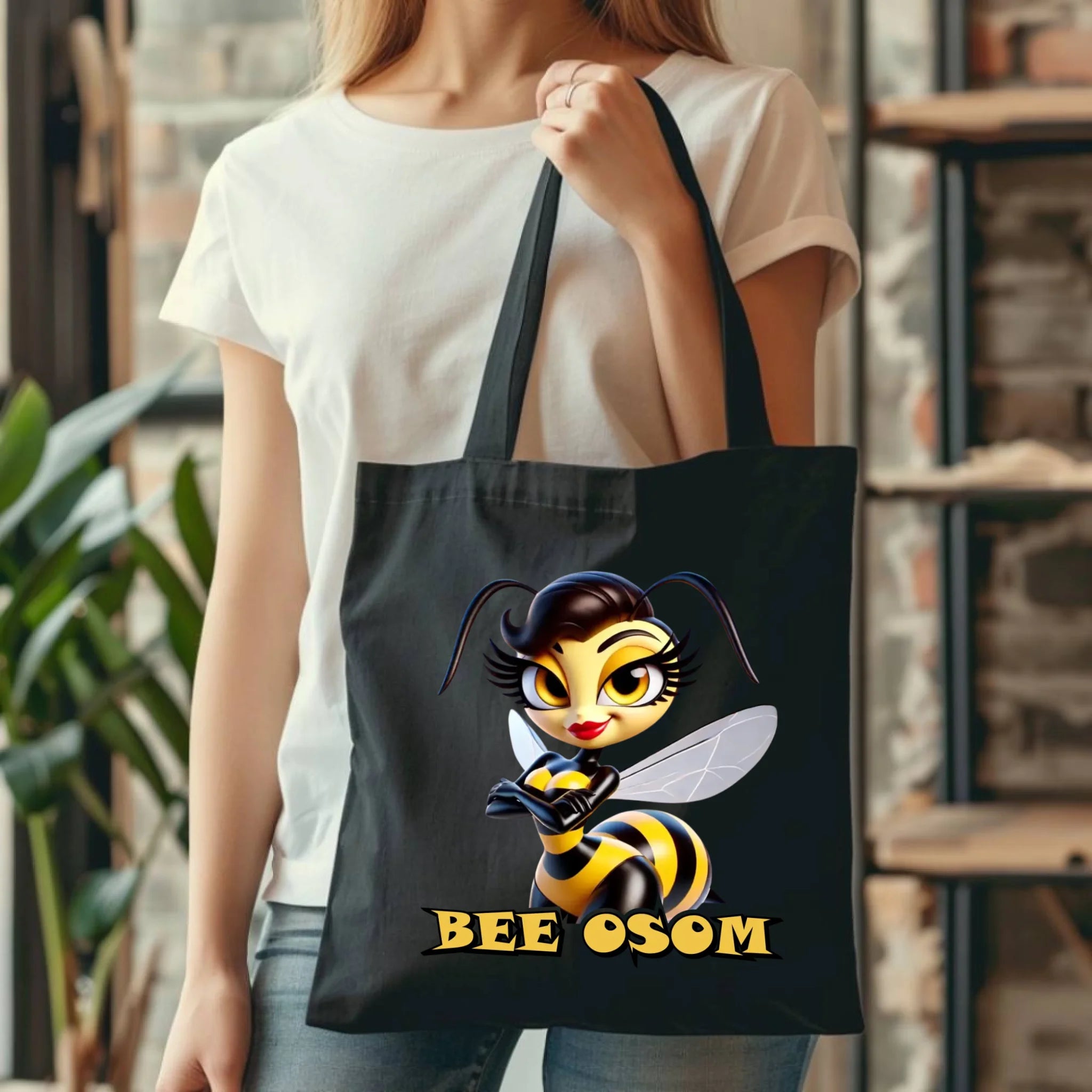 Torba - Bee Osom - Jestem niesamowita DZ11 - StoryCups.pl