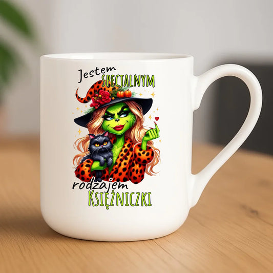Kubek elegant - Specjalna księżniczka - Wiedźma HL22 - StoryCups.pl
